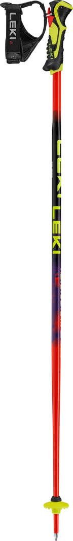LEKI WCR Evo Lite SL TR bright - red-violet-neonyellow