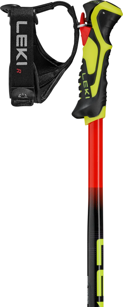 LEKI WCR Evo Lite SL TR bright - red-violet-neonyellow