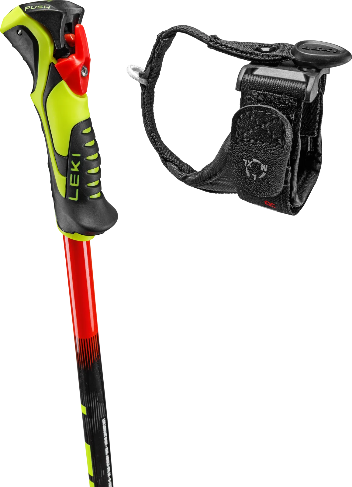 LEKI WCR Evo Lite SL TR bright - red-violet-neonyellow, image 3 of 6