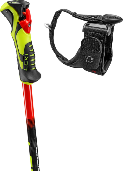 LEKI WCR Evo Lite SL TR bright - red-violet-neonyellow