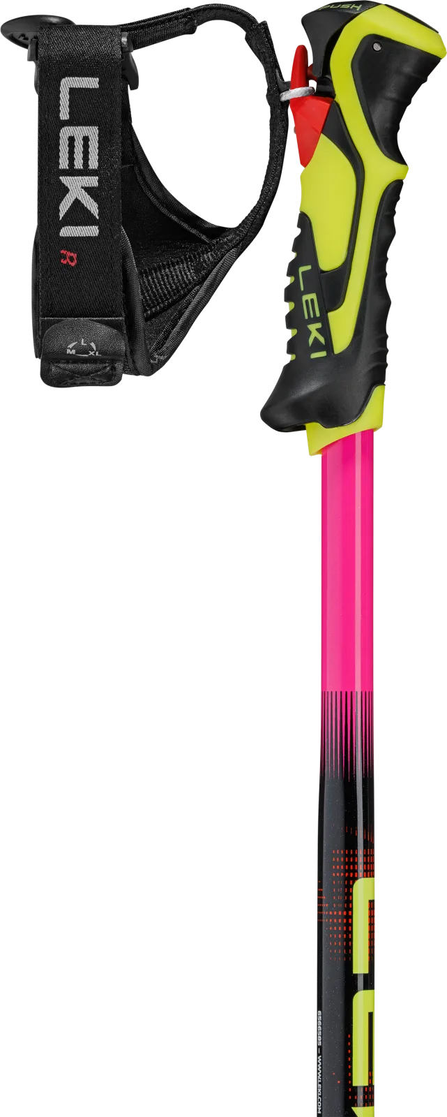 LEKI WCR Evo Lite SL TR - neonpink-neonorange-neonyellow, Bild 2 von 6