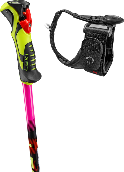 LEKI WCR Evo Lite SL TR - neonpink-neonorange-neonyellow
