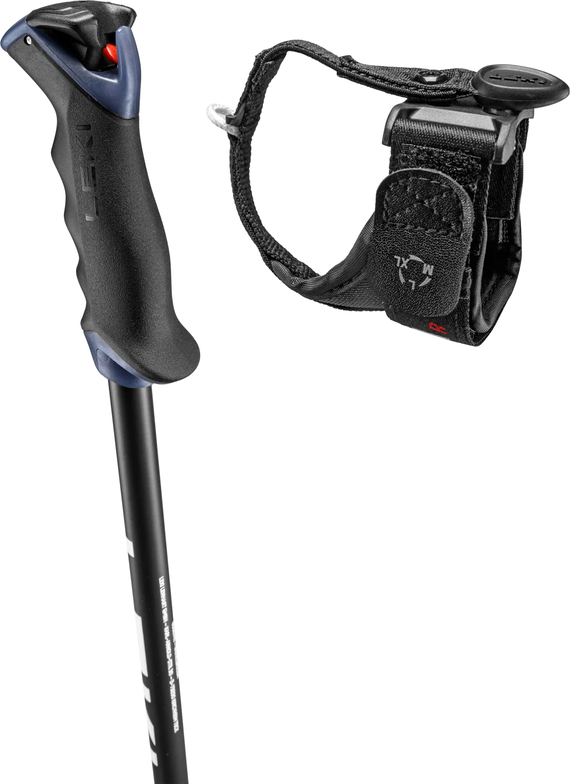 LEKI Voltec Lite TR - black-dark anthracite-white, image 3 of 5
