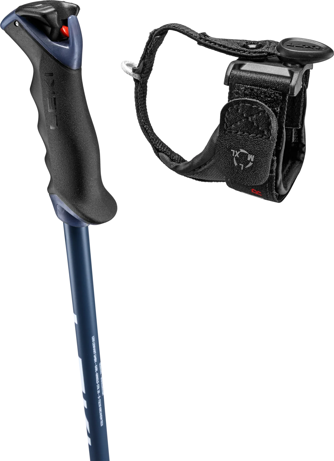LEKI Voltec Lite TR - black-muted blue-white