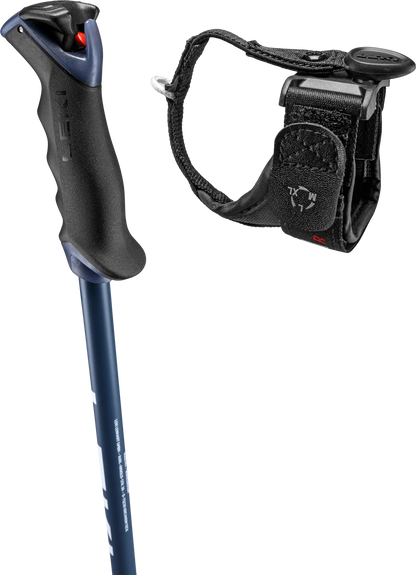 LEKI Voltec Lite TR - black-muted blue-white