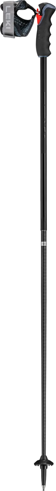 LEKI Black Venom GS TR - black-carbon structure