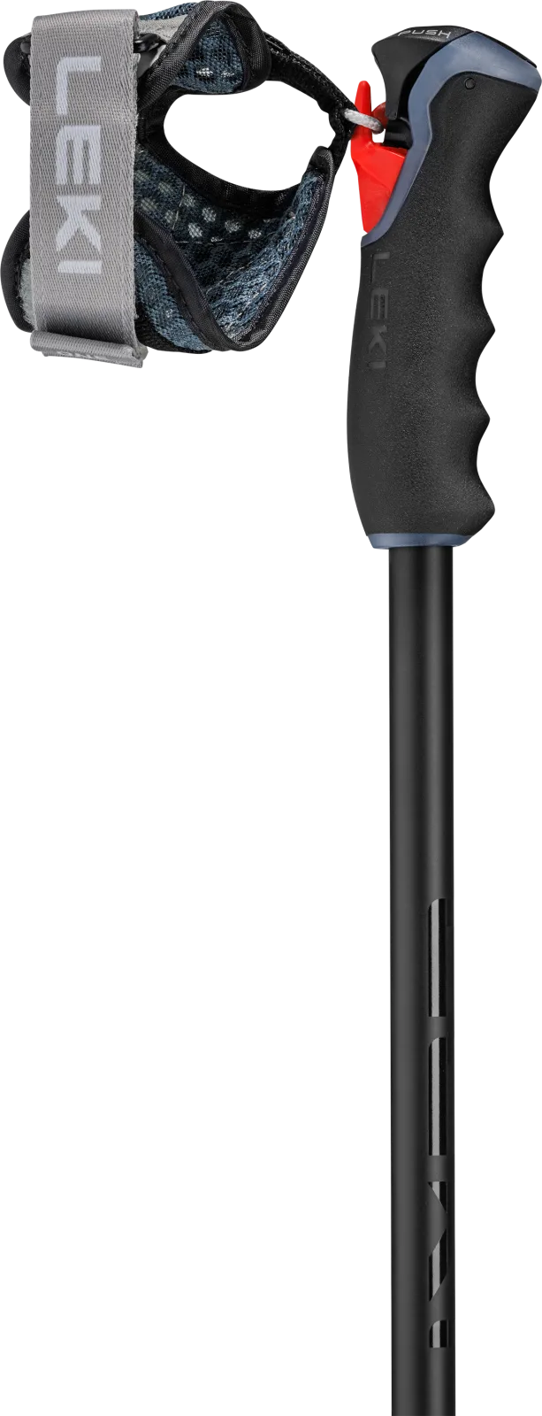 LEKI Black Venom GS TR - black-carbon structure