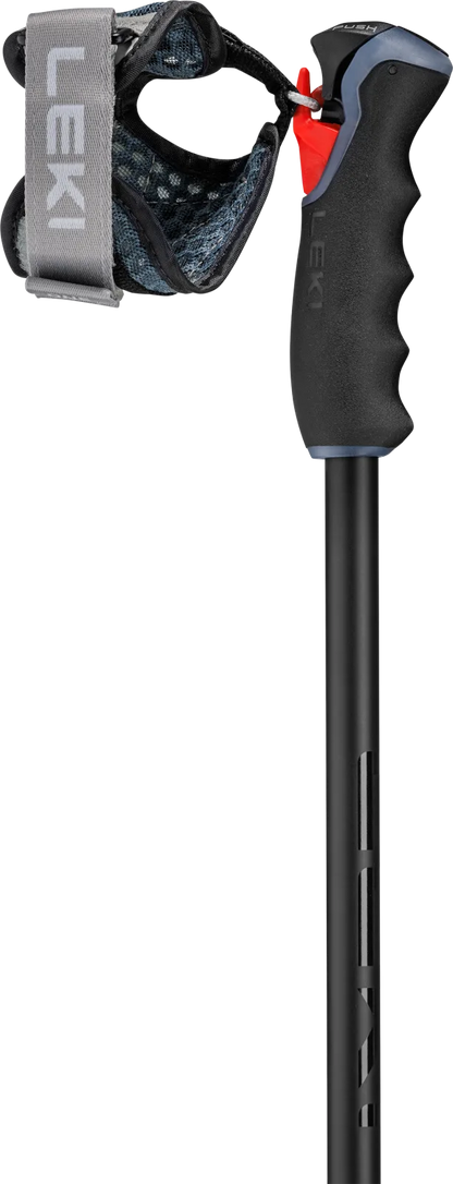 LEKI Black Venom GS TR - black-carbon structure