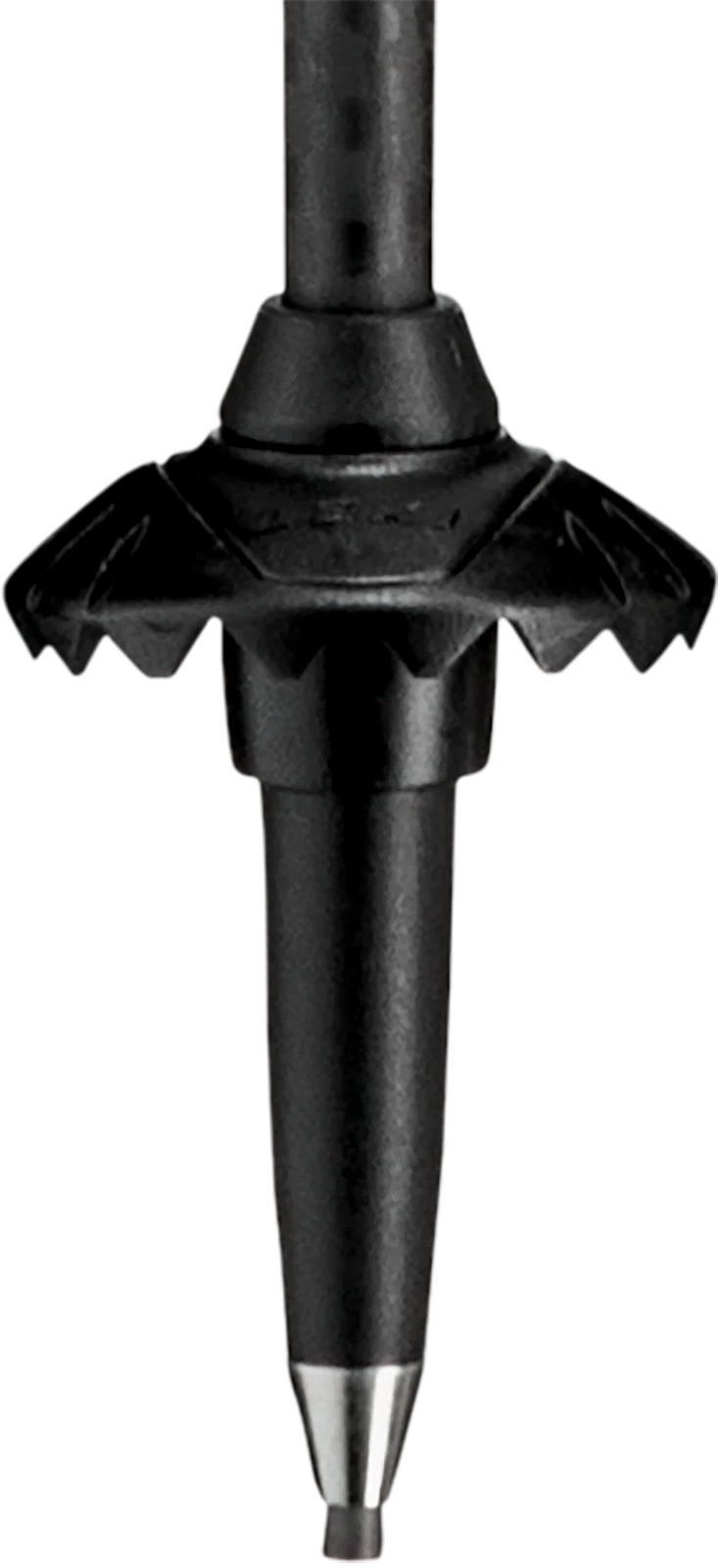 LEKI Black Venom GS TR - black-carbon structure