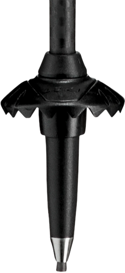 LEKI Black Venom GS TR - black-carbon structure
