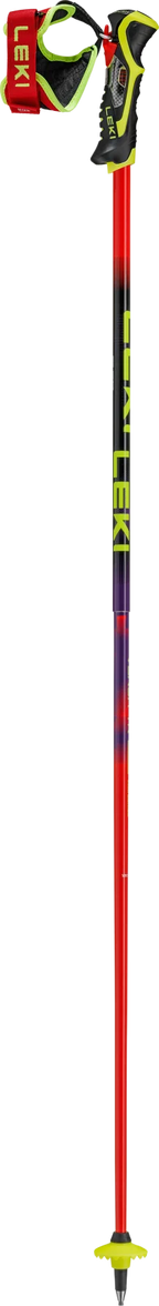 LEKI Venom SL TR - bright red-violet-neonyellow