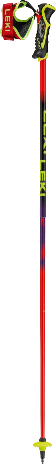 LEKI Venom SL TR - bright red-violet-neonyellow