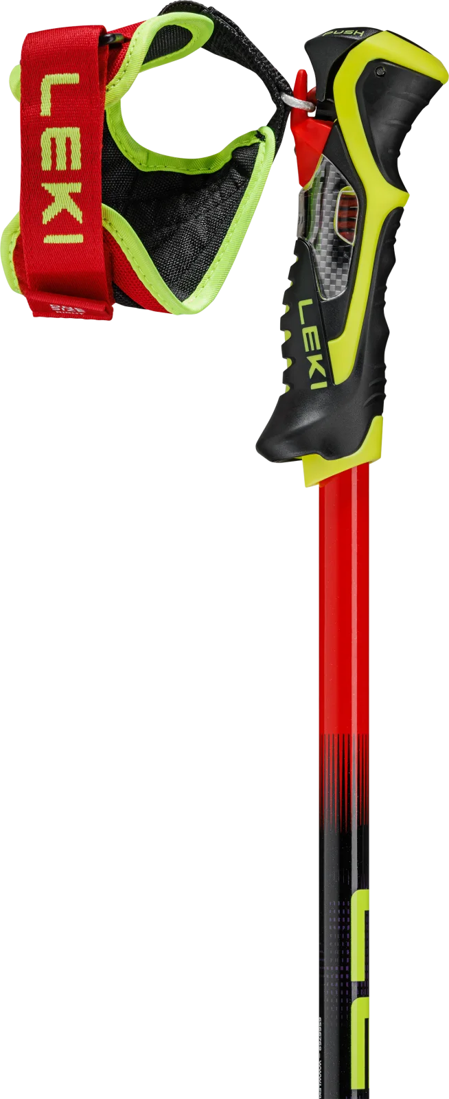 LEKI Venom SL TR - bright red-violet-neonyellow