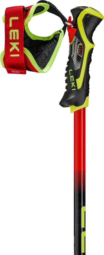 LEKI Venom SL TR - bright red-violet-neonyellow
