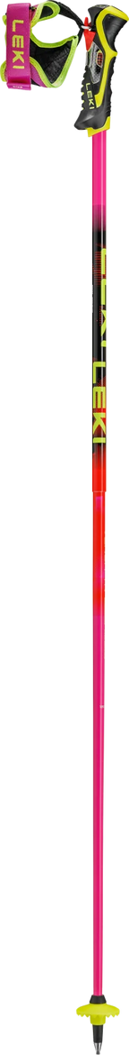 Leki Venom SL TR - neonpink-neonorange-neonyellow