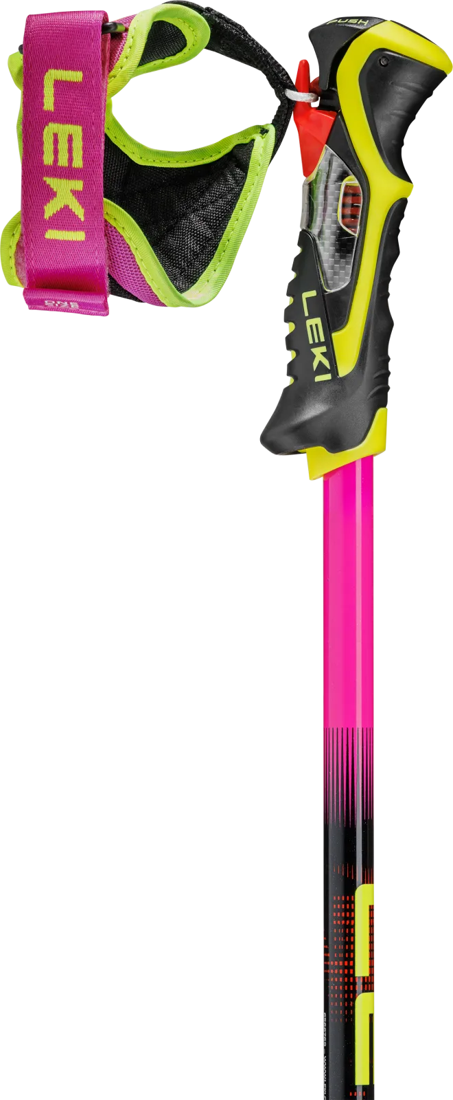 Leki Venom SL TR - neonpink-neonorange-neonyellow