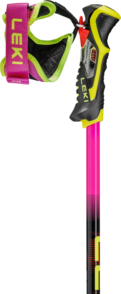 Leki Venom SL TR - neonpink-neonorange-neonyellow