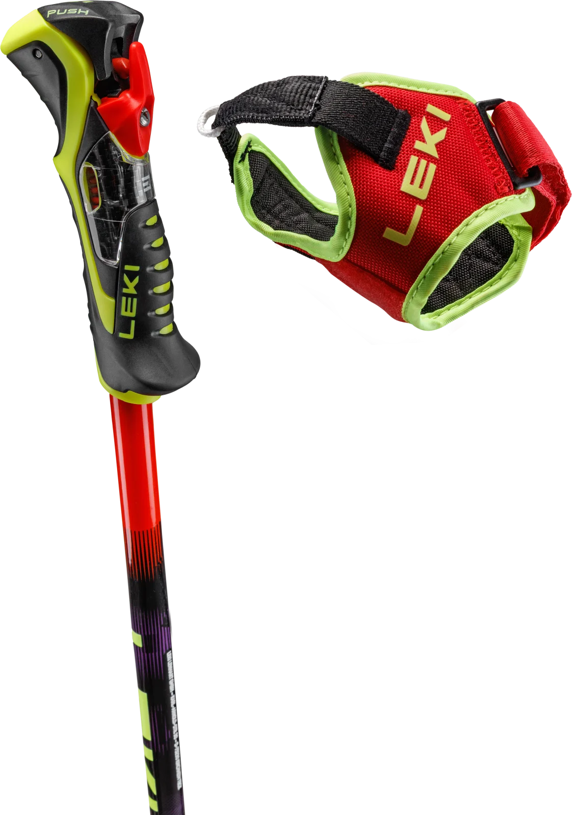 LEKI WCR Pro Lite SL TR bright - red-violet-neonyellow, Bild 2 von 6