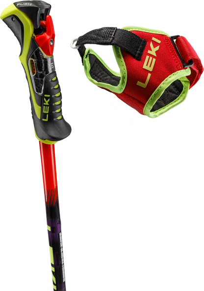 LEKI WCR Pro Lite SL TR bright - red-violet-neonyellow