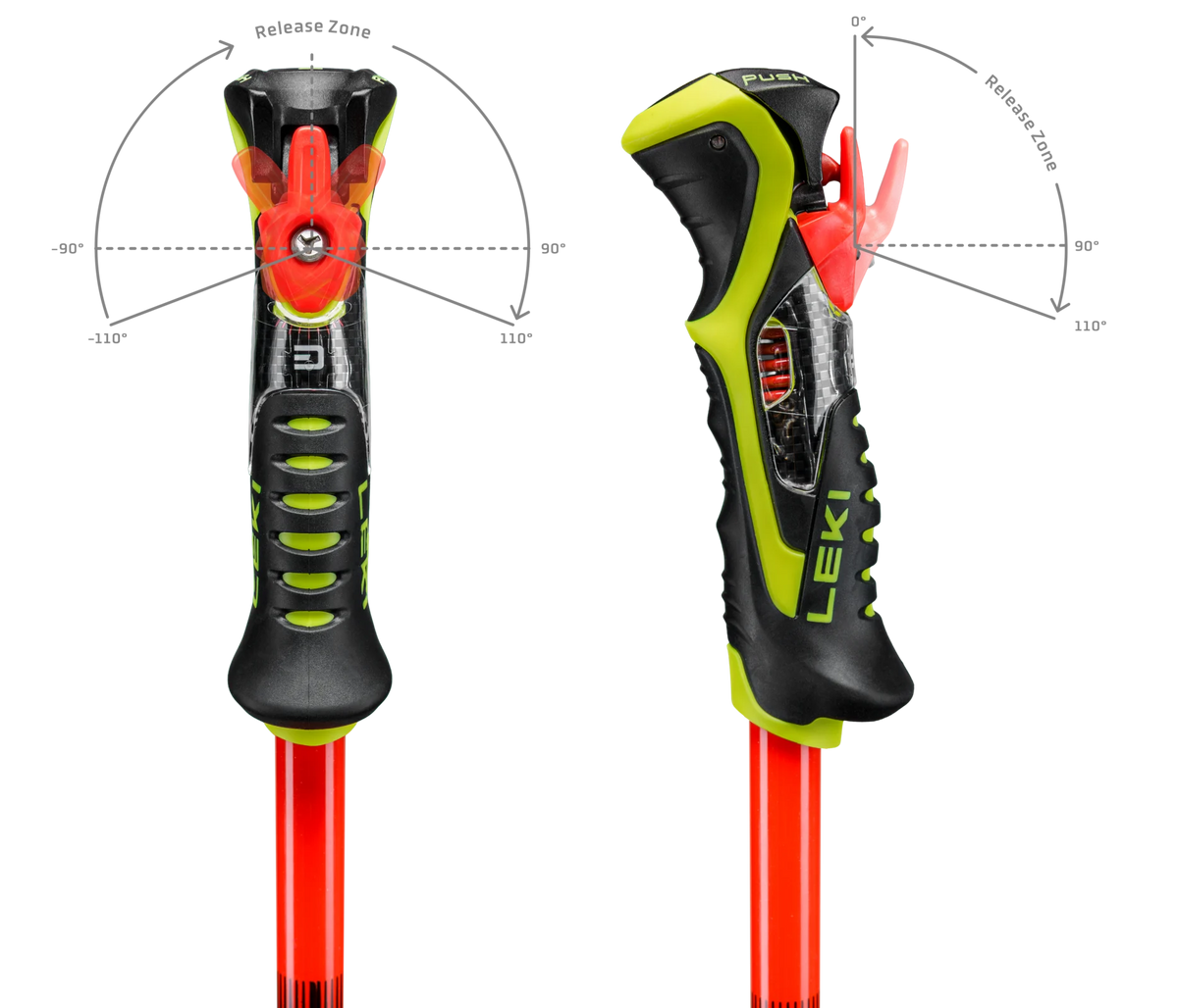 LEKI WCR Pro Lite SL TR bright - red-violet-neonyellow, Bild 6 von 6