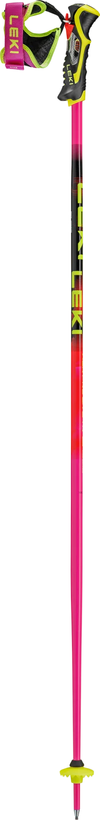 LEKI WCR Pro Lite SL TR - neonpink-neonorange-neonyellow