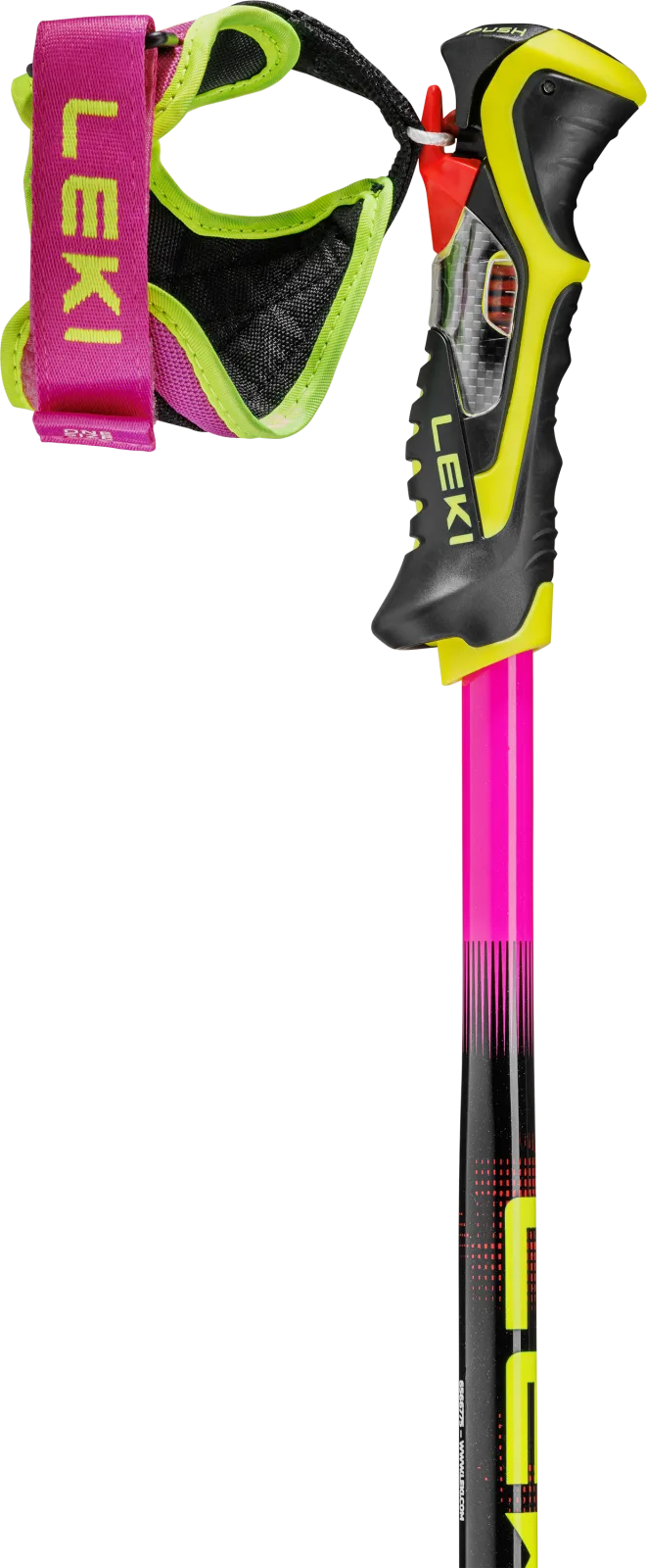 LEKI WCR Pro Lite SL TR - neonpink-neonorange-neonyellow