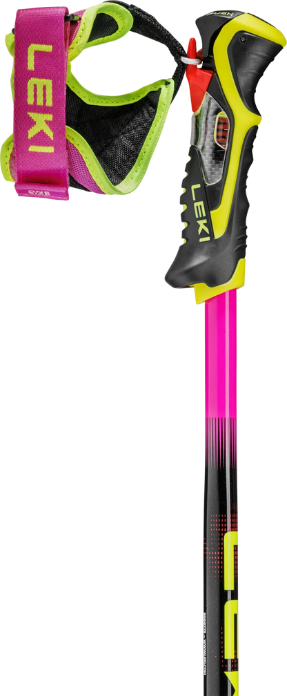 LEKI WCR Pro Lite SL TR - neonpink-neonorange-neonyellow