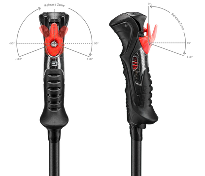 LEKI Carbon 14 TR - naturalcarbon-black-white