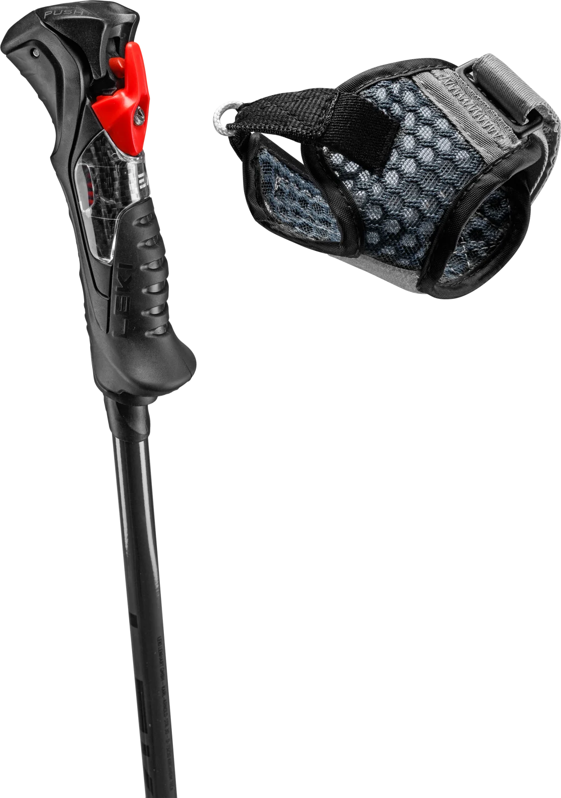 LEKI Airfoil 14 TR - black-dark anthracite, Bild 6 von 6