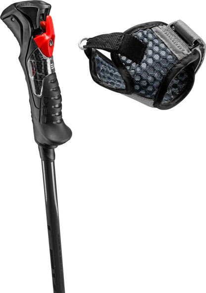 LEKI Airfoil 14 TR - black-dark anthracite