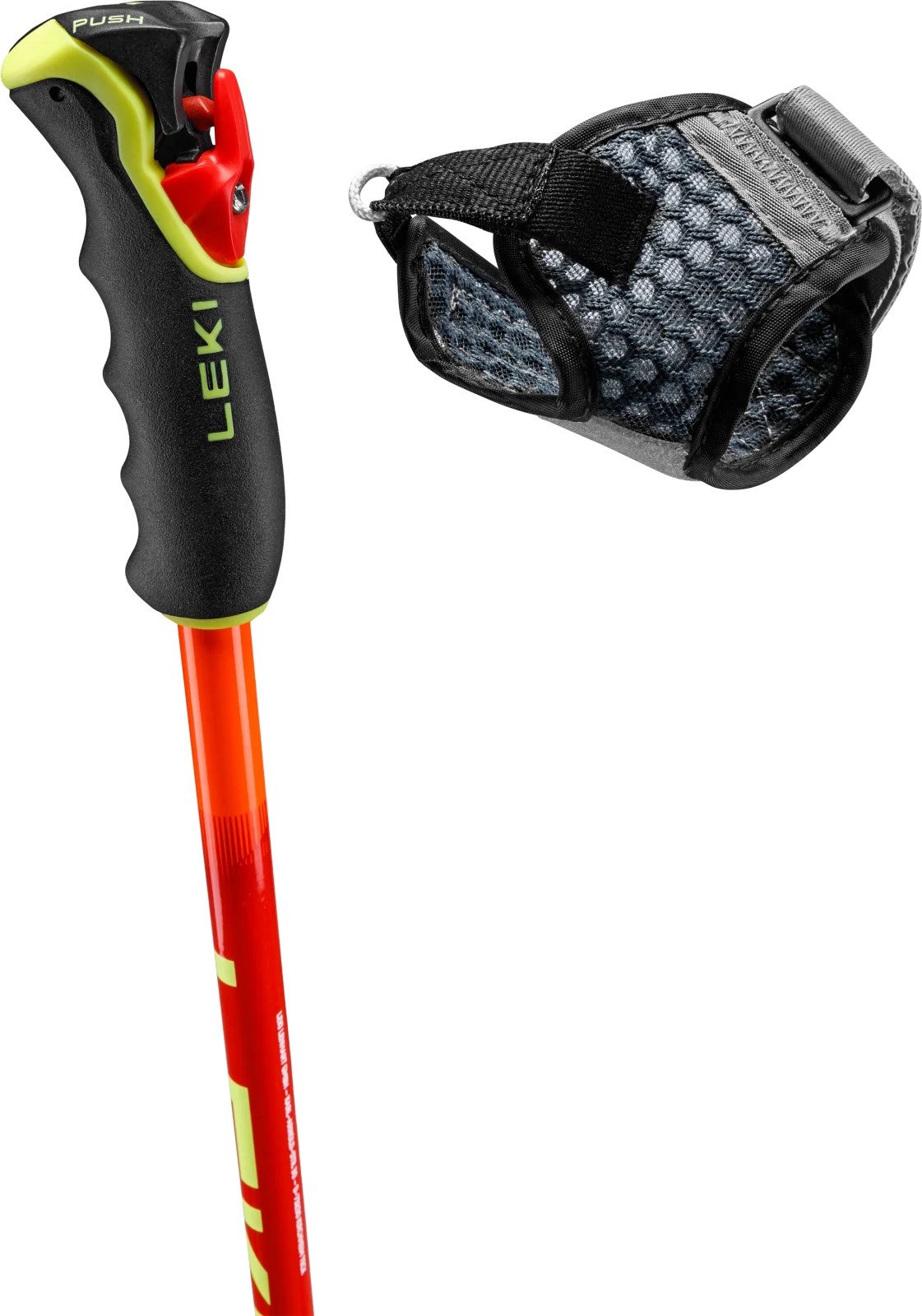 LEKI Wyldbird TR - neonorange-neonyellow-bright red, Bild 3 von 6