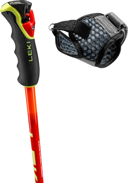 LEKI Wyldbird TR - neonorange-neonyellow-bright red