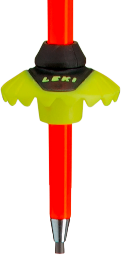 LEKI Wyldbird TR - neonorange-neonyellow-bright red