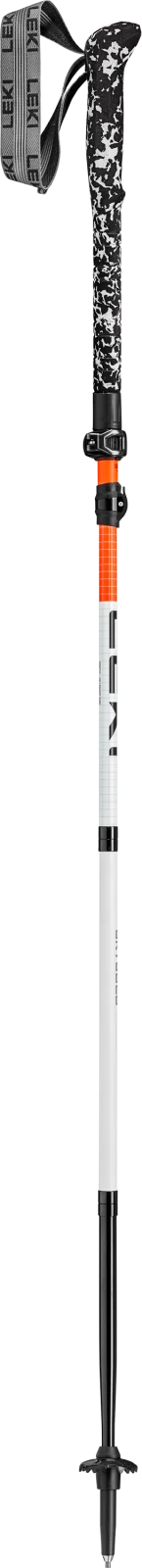 LEKI Skysolo FX Carbon - neonorange-white-black