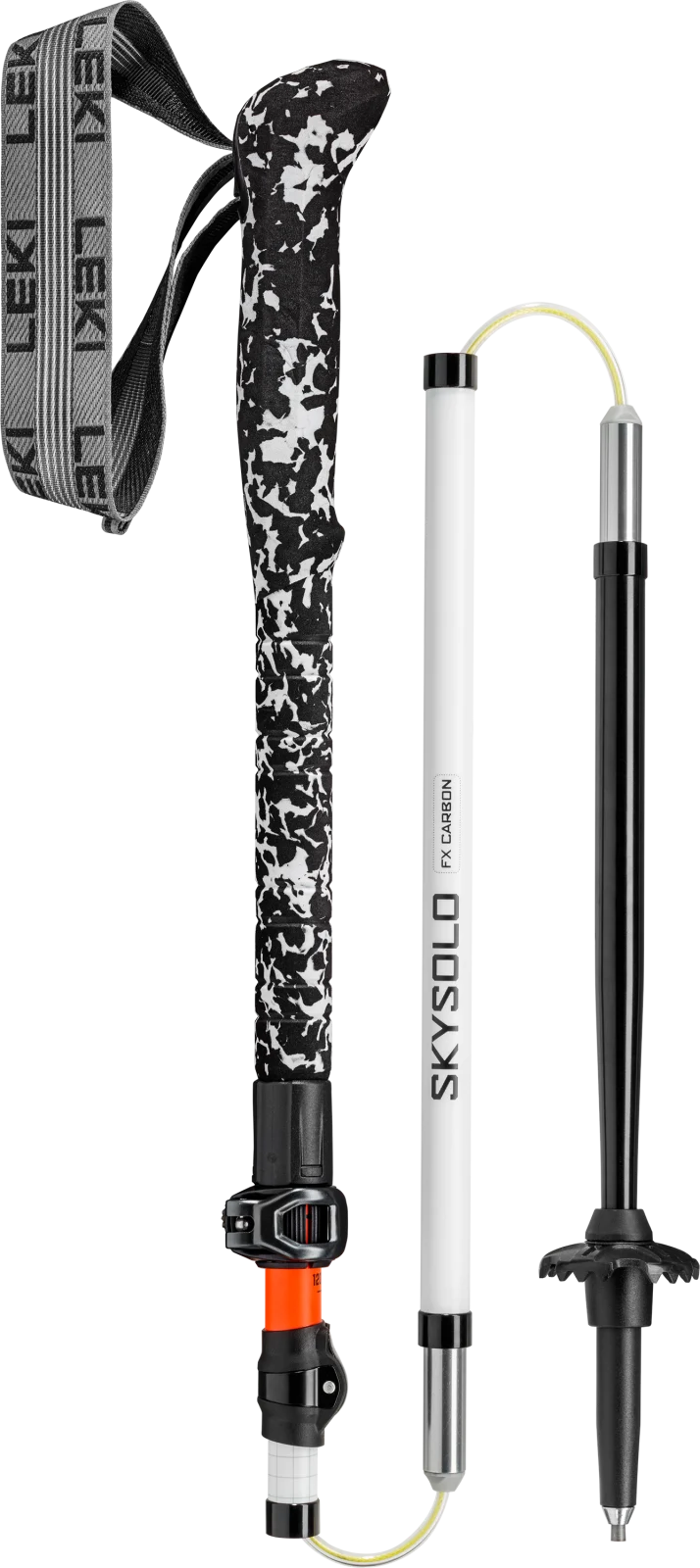 LEKI Skysolo FX Carbon - neonorange-white-black, Bild 5 von 5