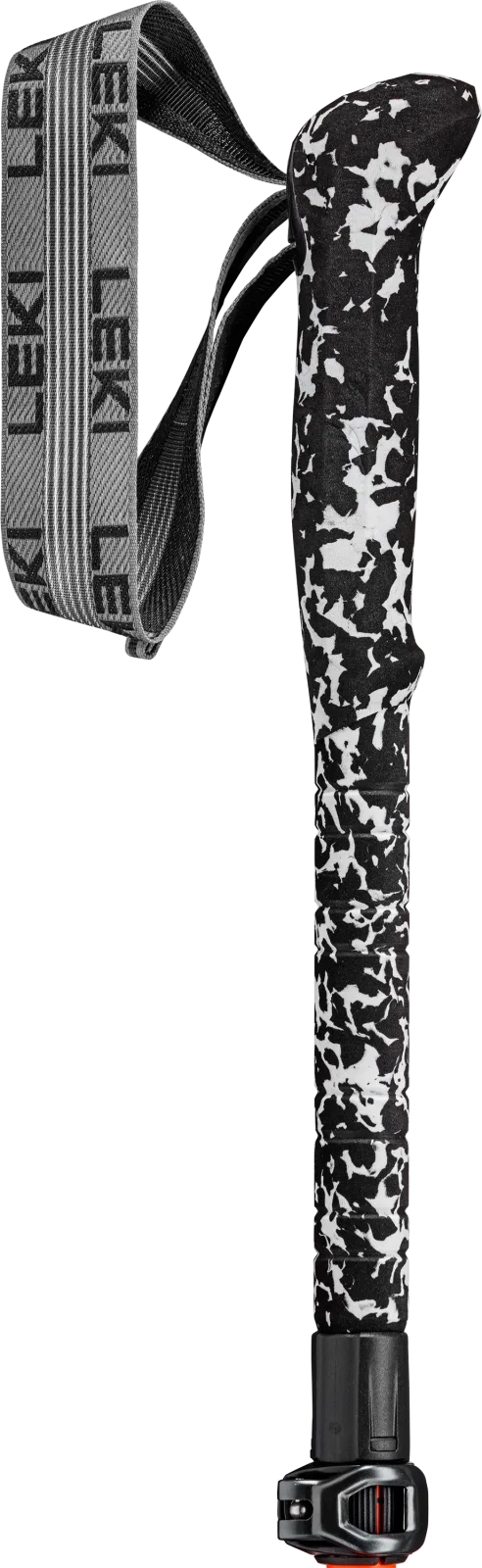 LEKI Skysolo FX Carbon - neonorange-white-black