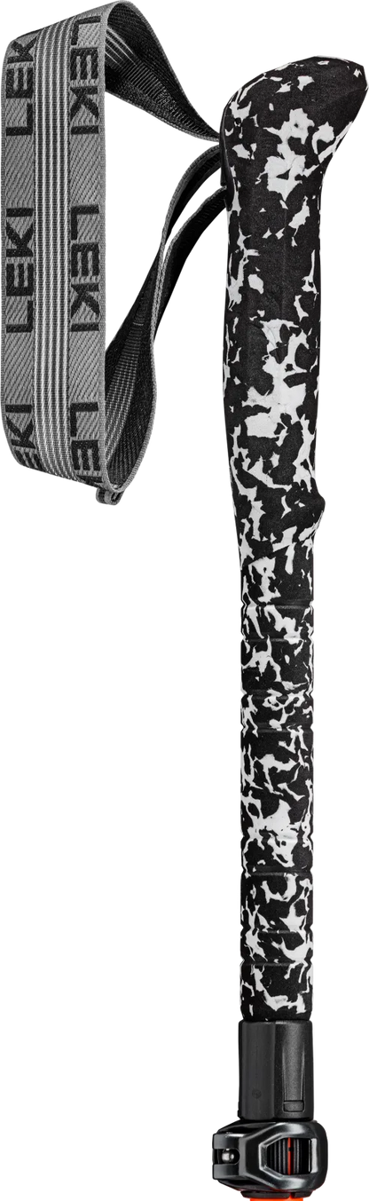 LEKI Skysolo FX Carbon - neonorange-white-black