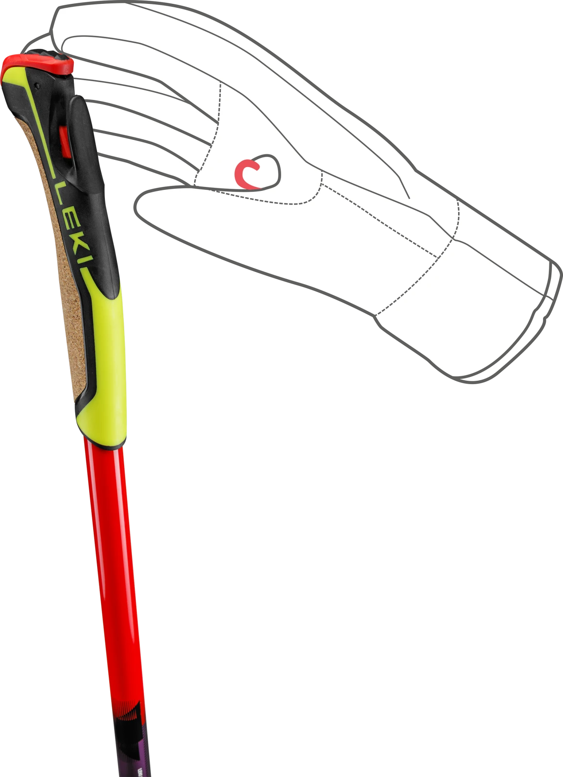 Leki HRC Marathon TR 2026 2027