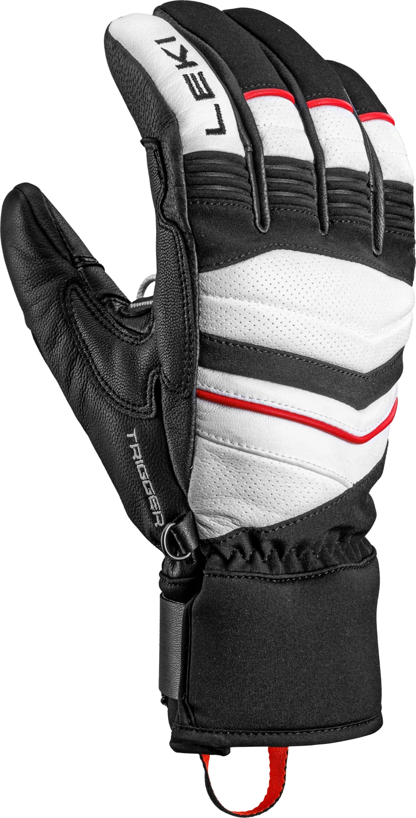 LEKI Epicon TR - white/black/red