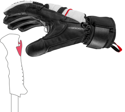 LEKI Epicon TR - white/black/red