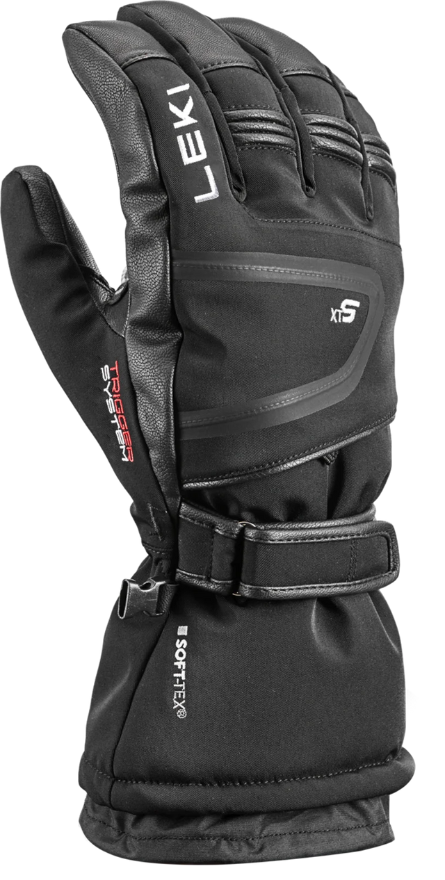 LEKI Detect XT 3D - black