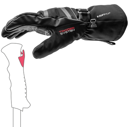 LEKI Detect XT 3D - black