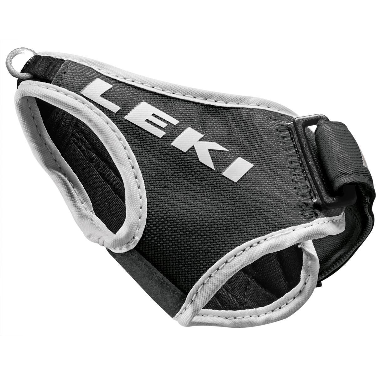 Leki Trigger Shark Frame Strap black grey