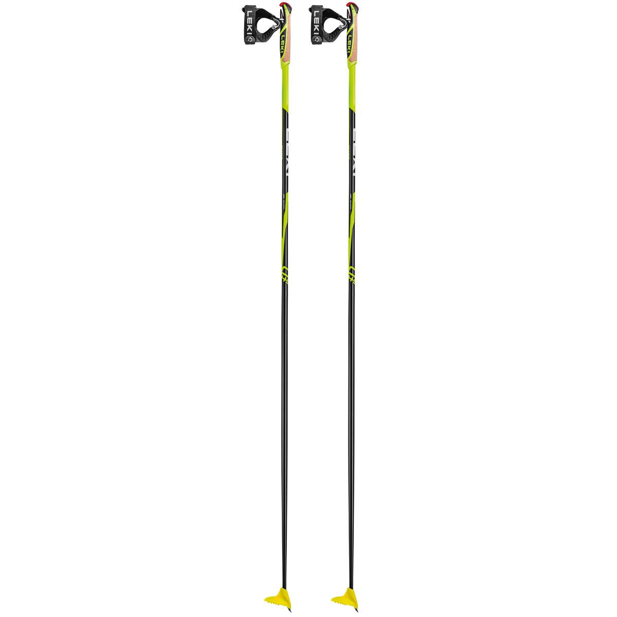 Leki CC450 yellow 2024 2025