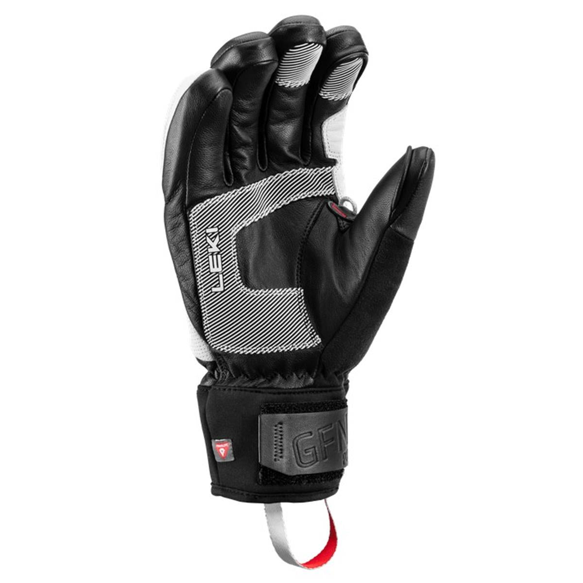 Leki Griffin Prime 3D white-black-graphite