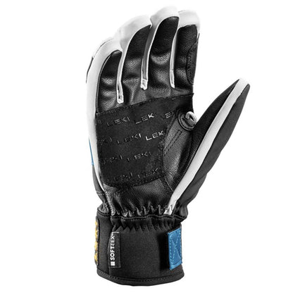 Leki Patrol 3D Junior graphite-petrol