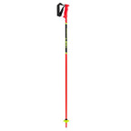 Leki Racing Kids bright red-black-neonyellow
