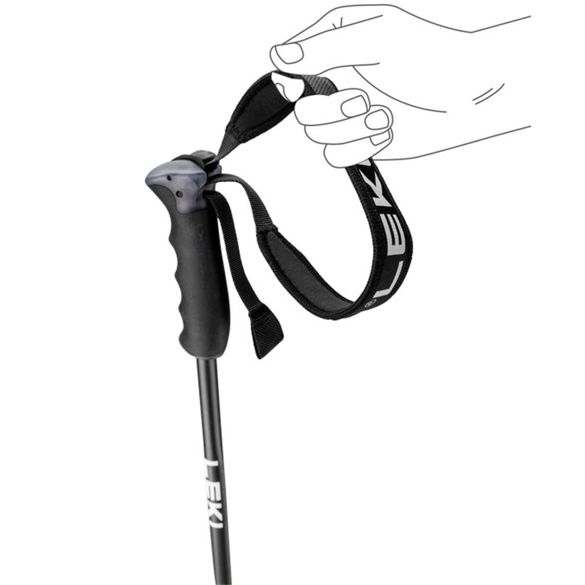 Leki Neolite Airfoil black dark, Bild 3 von 4