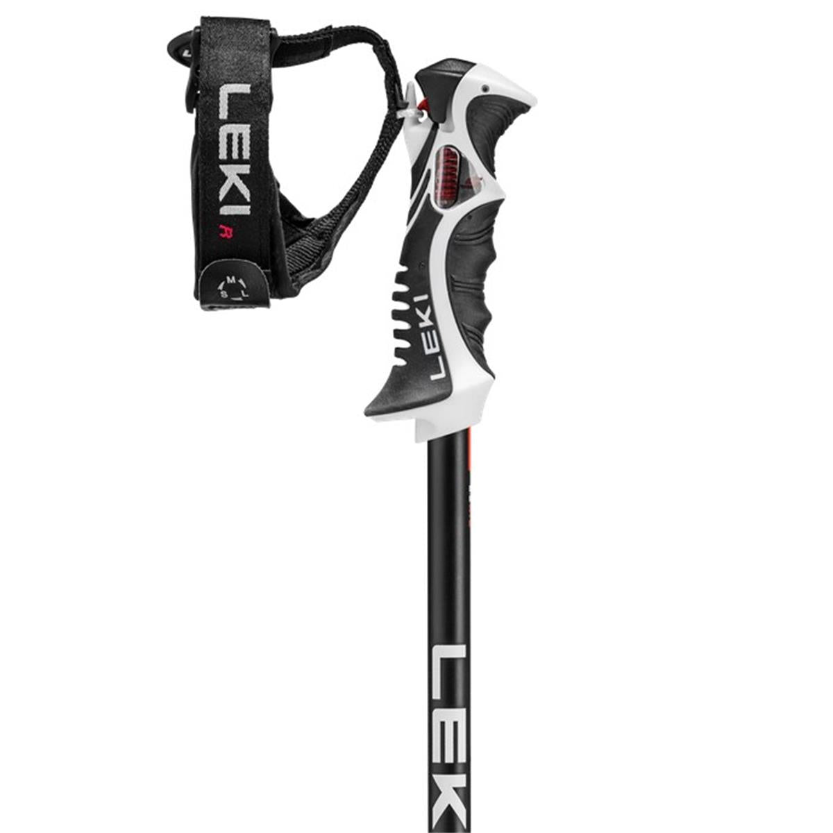 Leki Bold Lite S dark anthracite-black-bright red, Bild 2 von 4