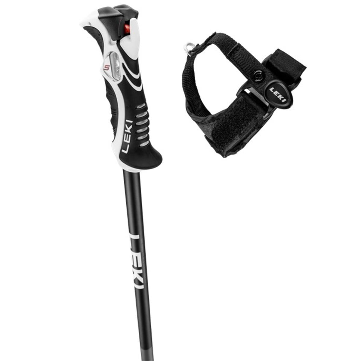 Leki Bold Lite S dark anthracite-black-bright red, Bild 3 von 4